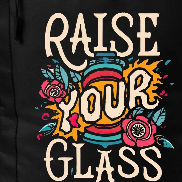 Raise Your Glass Daily Commute Backpack