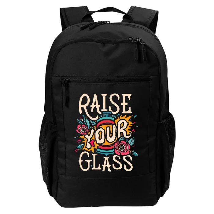 Raise Your Glass Daily Commute Backpack