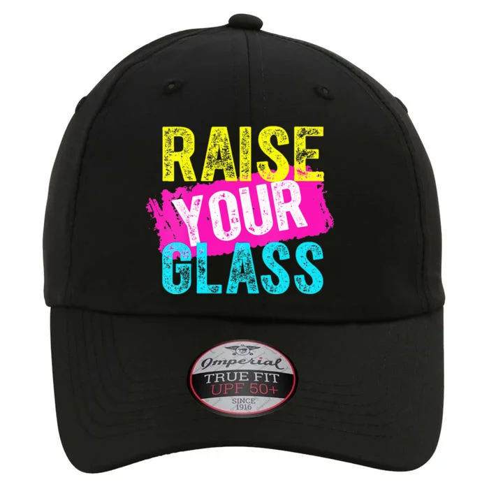 Raise Your Glass VNeck The Original Performance Cap