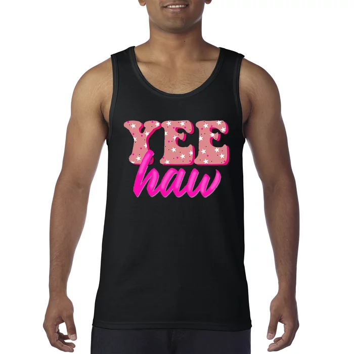 Retro Yee Haw Howdy Rodeo Tank Top