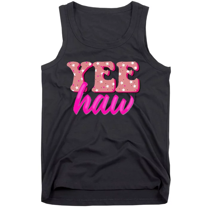 Retro Yee Haw Howdy Rodeo Tank Top