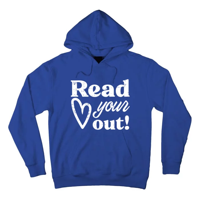 Read Your Heart Out Book Lover Bookworm Librarian Tall Hoodie