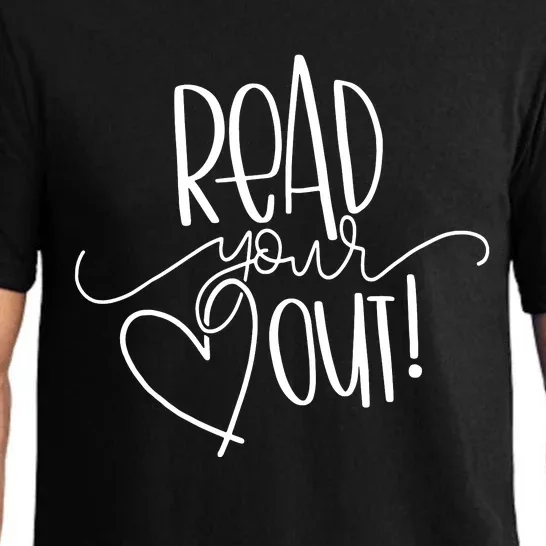 Read Your Heart Out Pajama Set