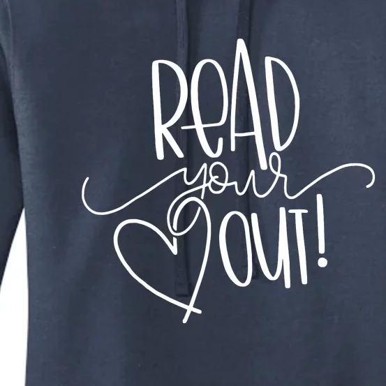 Read Your Heart Out Women's Pullover Hoodie