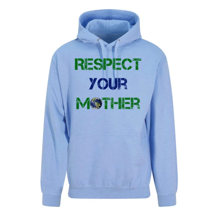 Respect Your Mother Gift Unisex Surf Hoodie