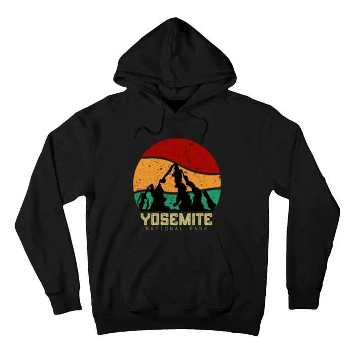 Retro Yosemite National Park Hoodie