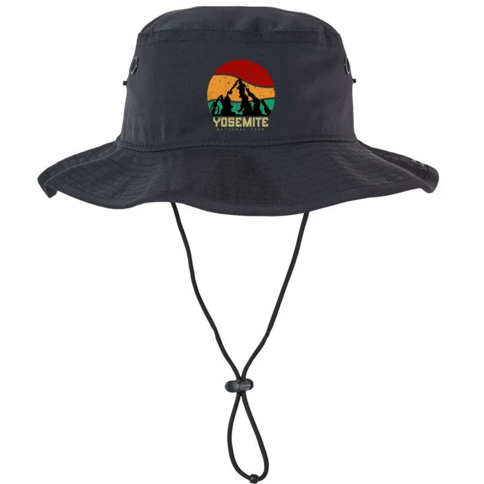 Retro Yosemite National Park Legacy Cool Fit Booney Bucket Hat