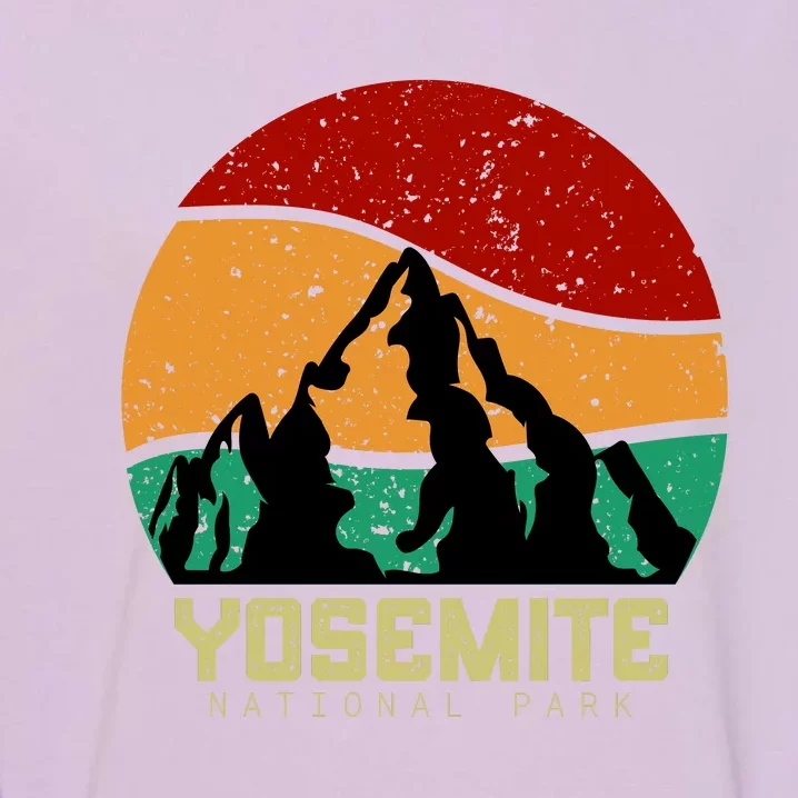 Retro Yosemite National Park Garment-Dyed Sweatshirt