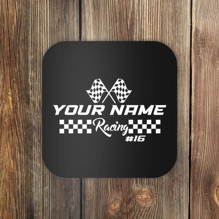 Racing Your Name Coaster