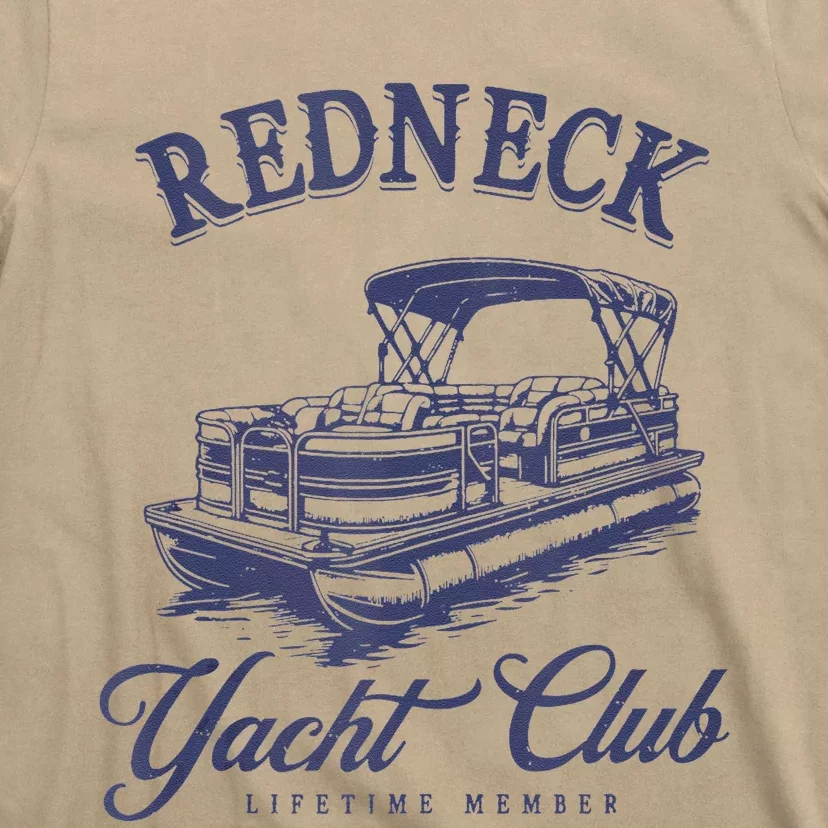 Redneck Yacht Social Club Party In Slow Motion T-Shirt