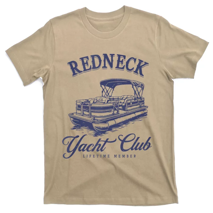 Redneck Yacht Social Club Party In Slow Motion T-Shirt