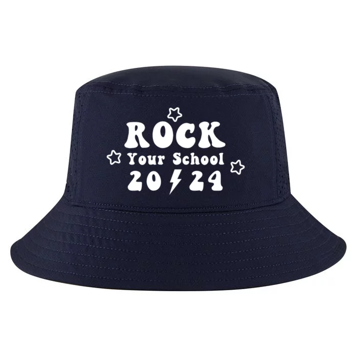 Rock Your School 2024 Cool Comfort Performance Bucket Hat