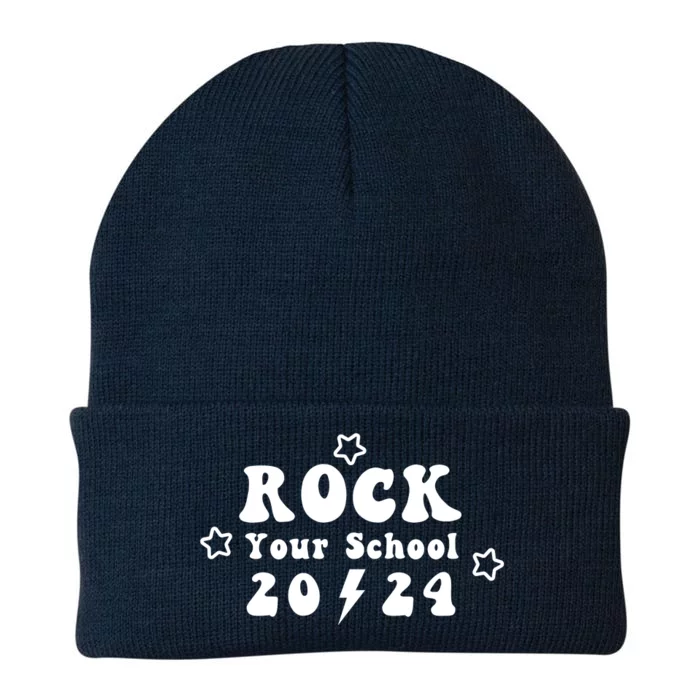 Rock Your School 2024 Knit Cap Winter Beanie