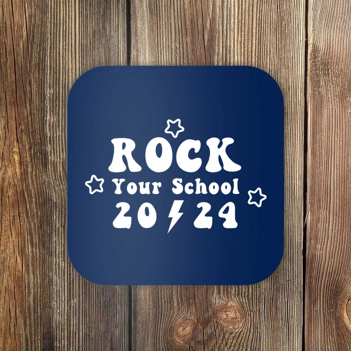 Rock Your School 2024 Coaster