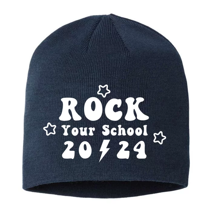 Rock Your School 2024 8 1/2in Sustainable Knit Beanie