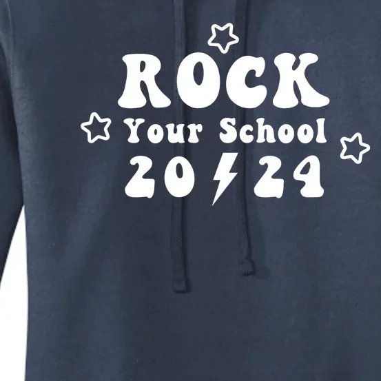 Rock Your School 2024 Women's Pullover Hoodie