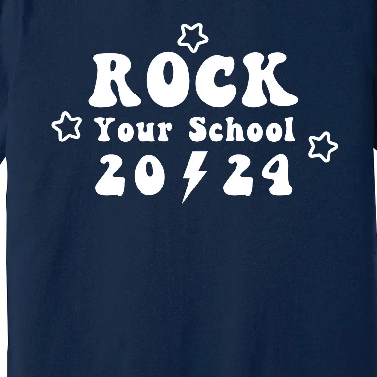 Rock Your School 2024 Premium T-Shirt