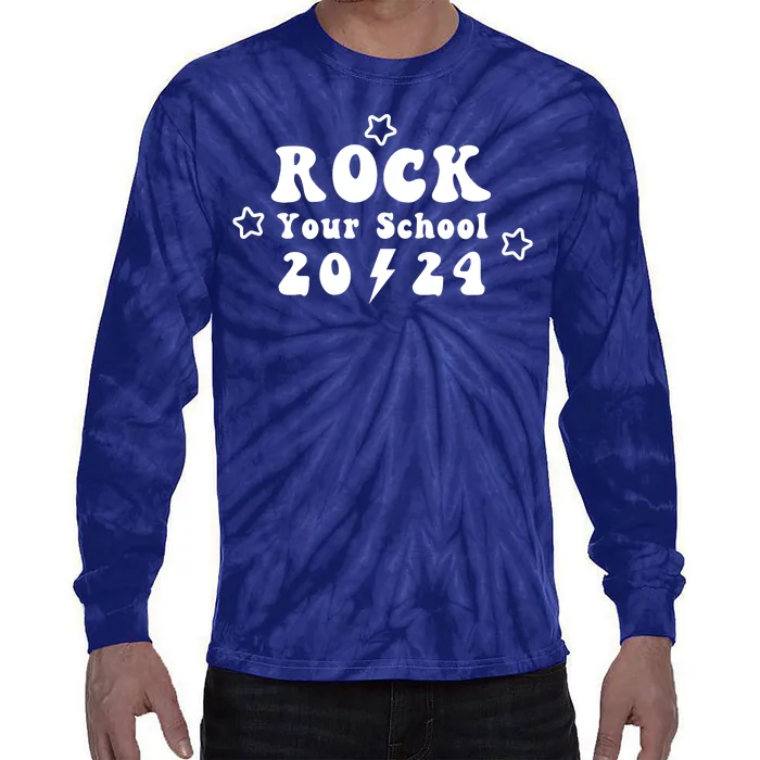 Rock Your School 2024 Tie-Dye Long Sleeve Shirt