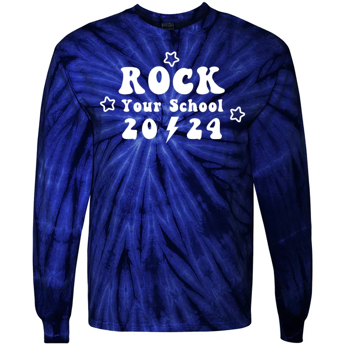 Rock Your School 2024 Tie-Dye Long Sleeve Shirt