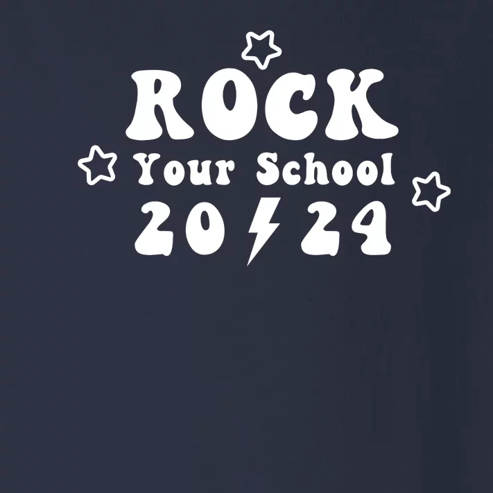 Rock Your School 2024 Toddler Long Sleeve Shirt