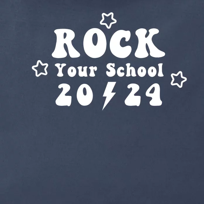 Rock Your School 2024 Zip Tote Bag