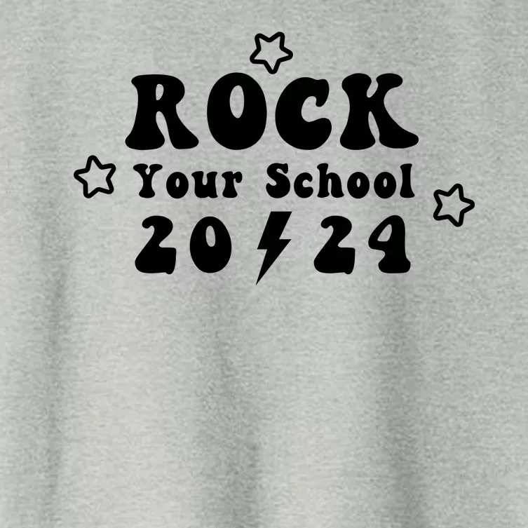 Rock Your School 2024 Women's Crop Top Tee