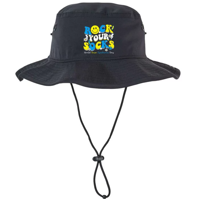 Rock Your Socks World Down Syndrome Awareness Day Legacy Cool Fit Booney Bucket Hat