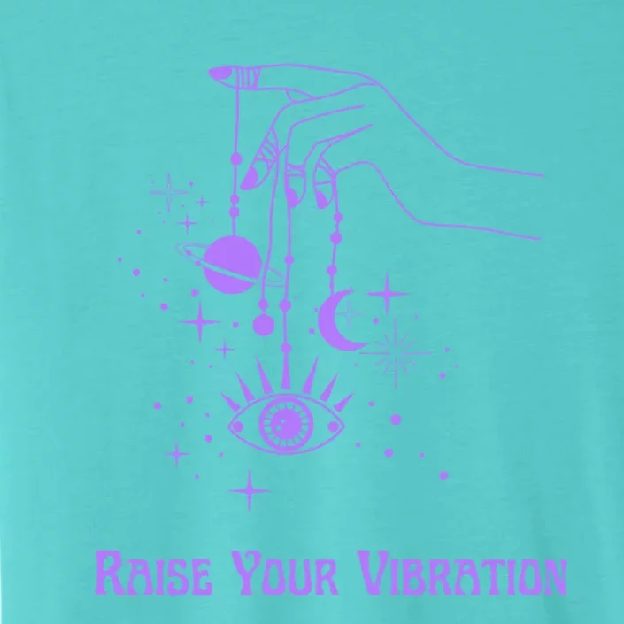 Raise Your Vibration New Age Purple Law Of Attraction Cute Gift ChromaSoft Performance T-Shirt