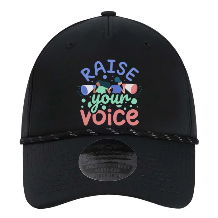 Raise Your Voice Performance The Dyno Cap