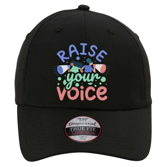 Raise Your Voice The Original Performance Cap