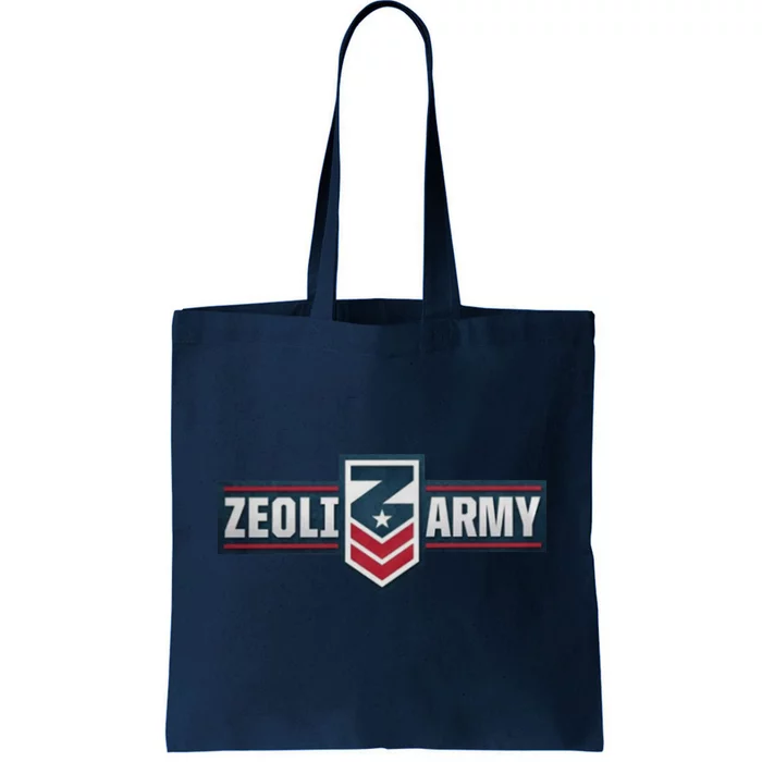 Rich Zeoli Army Tote Bag