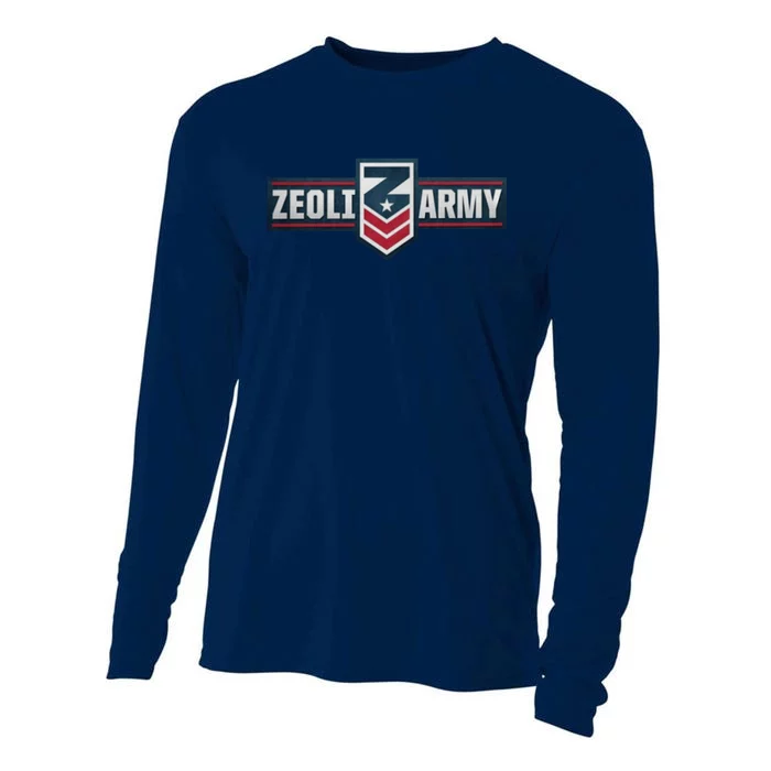 Rich Zeoli Army Cooling Performance Long Sleeve Crew