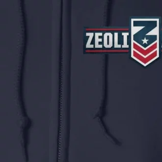 Rich Zeoli Army Full Zip Hoodie