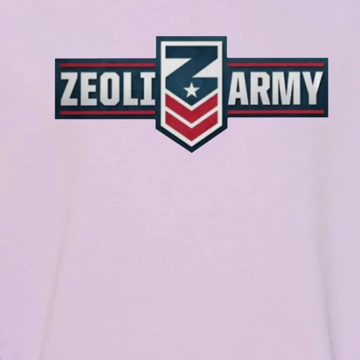 Rich Zeoli Army Garment-Dyed Sweatshirt