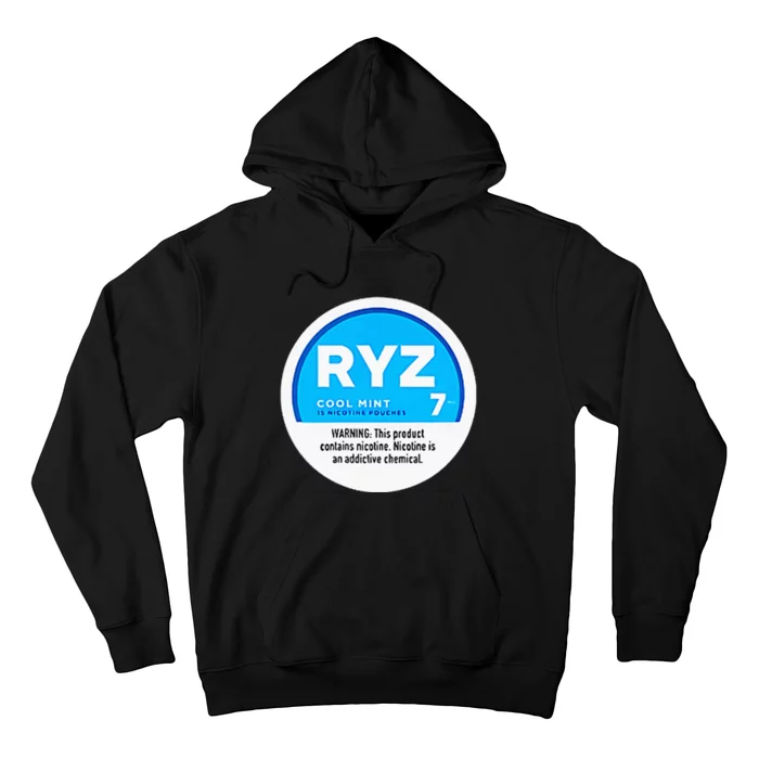 Ryz Zyn Blue Rizzberry To Rizz Packets Hoodie