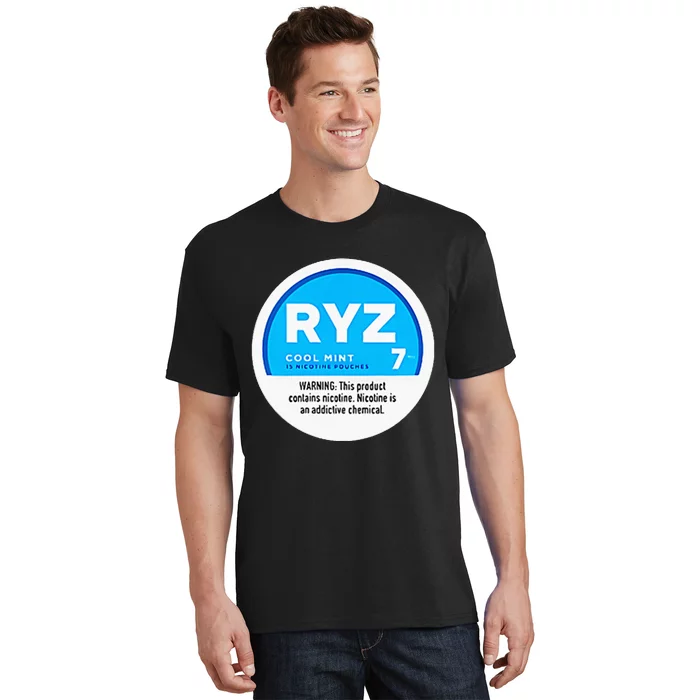 Ryz Zyn Blue Rizzberry To Rizz Packets T-Shirt