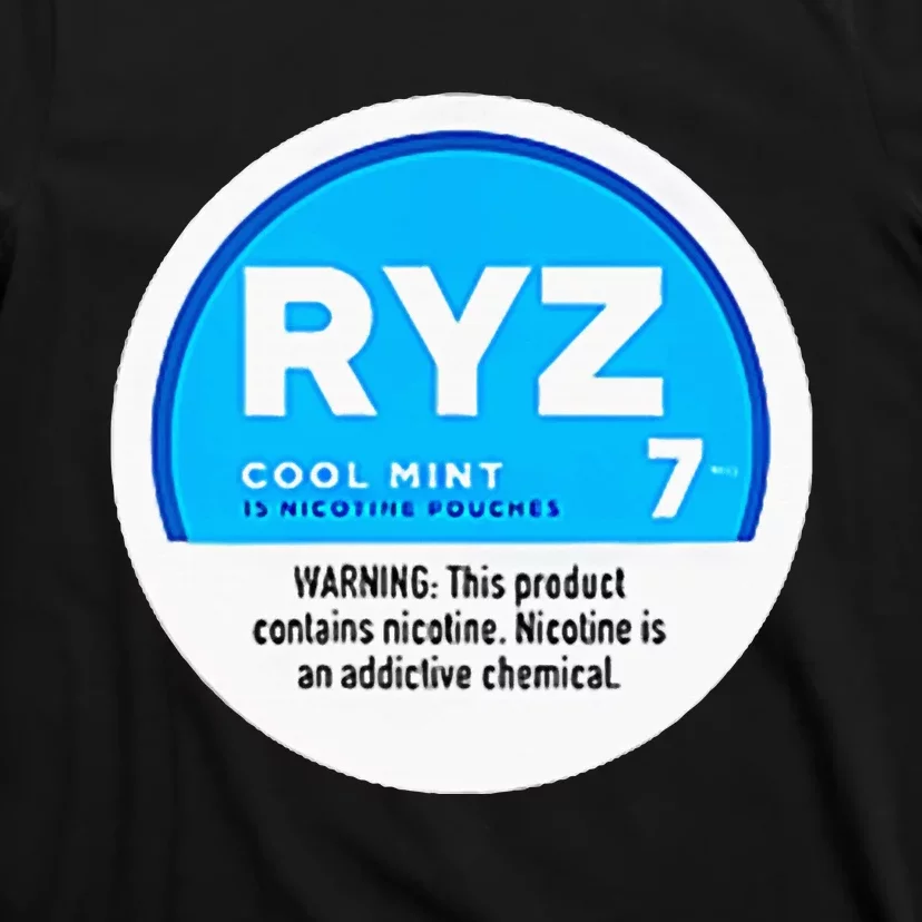 Ryz Zyn Blue Rizzberry To Rizz Packets T-Shirt