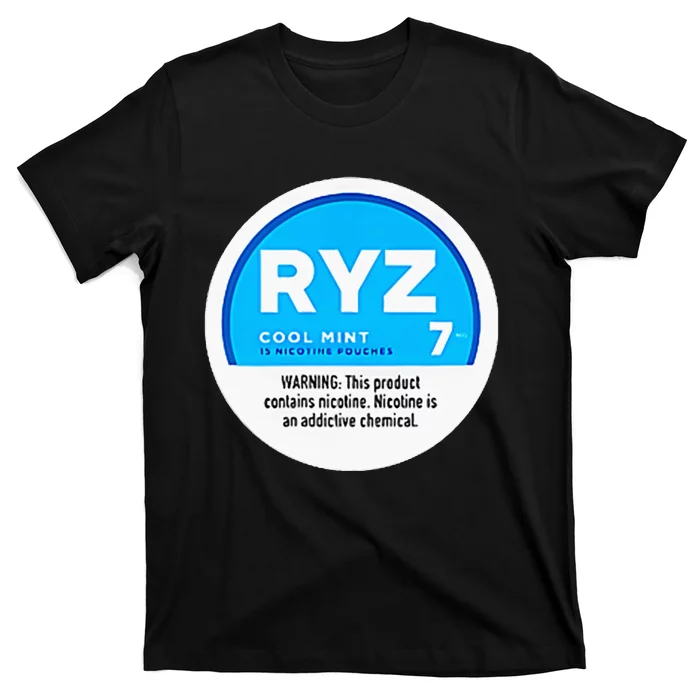 Ryz Zyn Blue Rizzberry To Rizz Packets T-Shirt