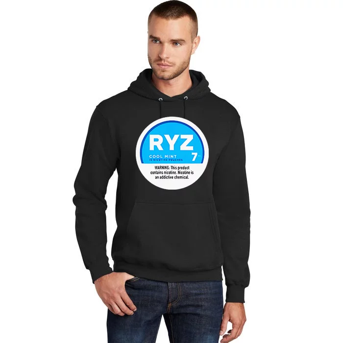 Ryz Zyn Blue Rizzberry To Rizz Packets Tall Hoodie