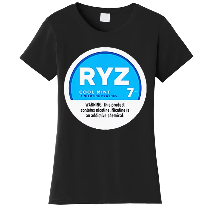 Ryz Zyn Blue Rizzberry To Rizz Packets Women's T-Shirt