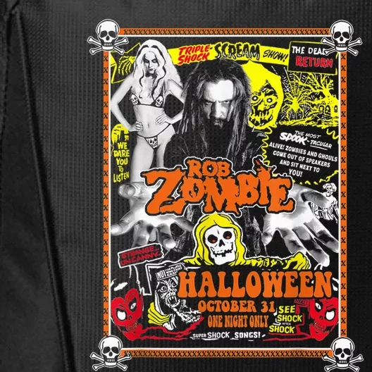 Rob Zombie – Halloween One Night Only City Backpack