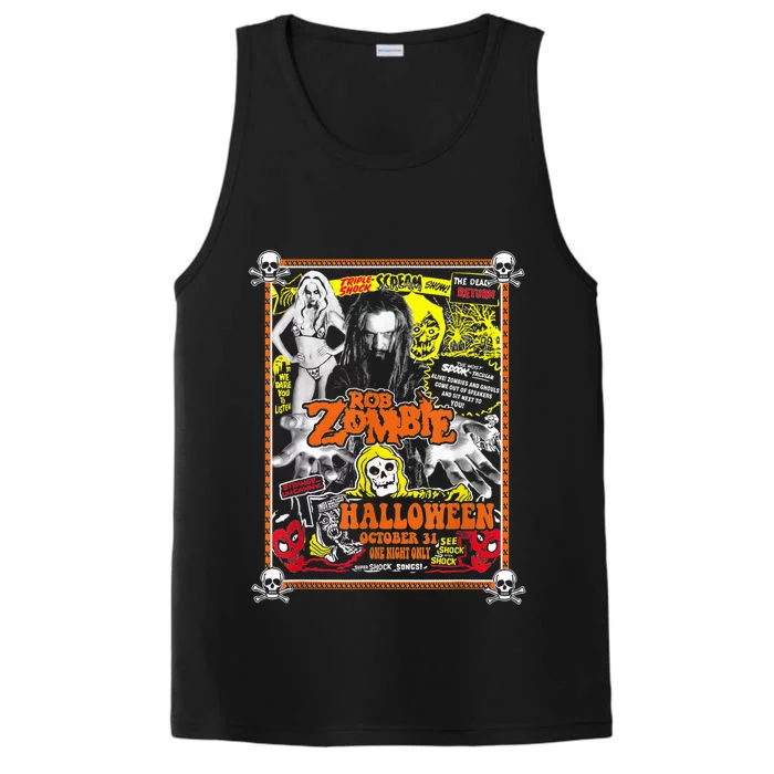 Rob Zombie – Halloween One Night Only Performance Tank