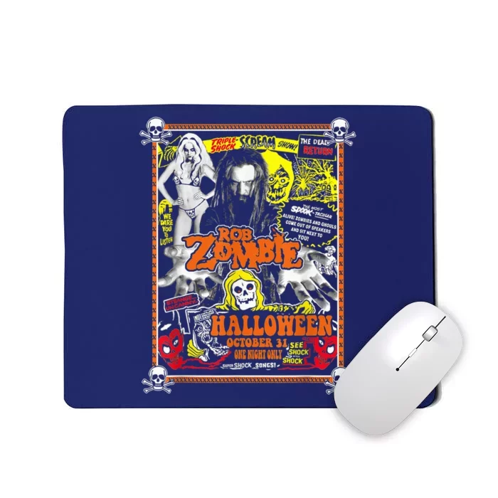 Rob Zombie – Halloween One Night Only Mousepad