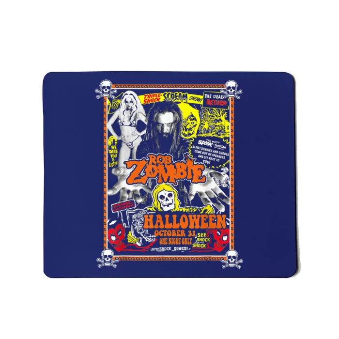 Rob Zombie – Halloween One Night Only Mousepad