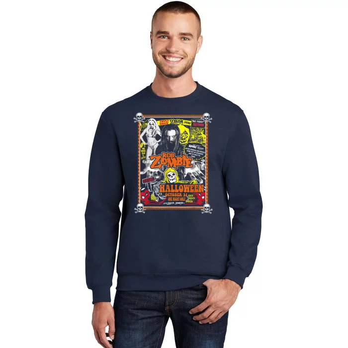 Rob Zombie – Halloween One Night Only Tall Sweatshirt