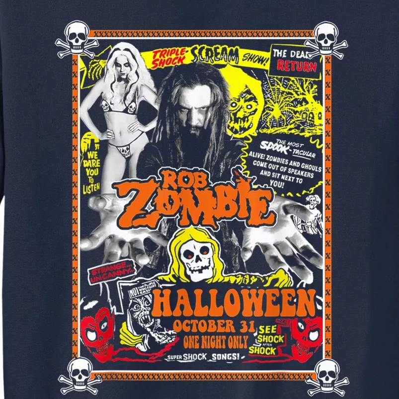 Rob Zombie – Halloween One Night Only Tall Sweatshirt