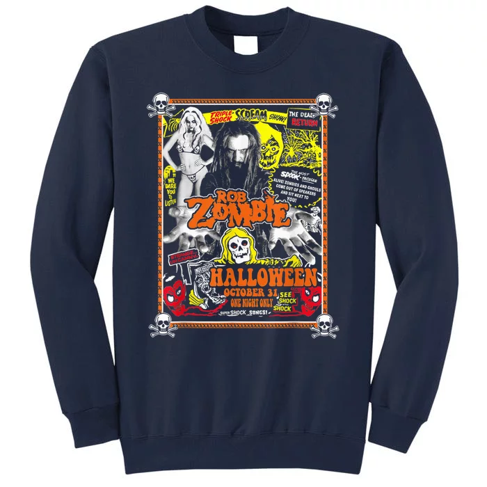 Rob Zombie – Halloween One Night Only Tall Sweatshirt