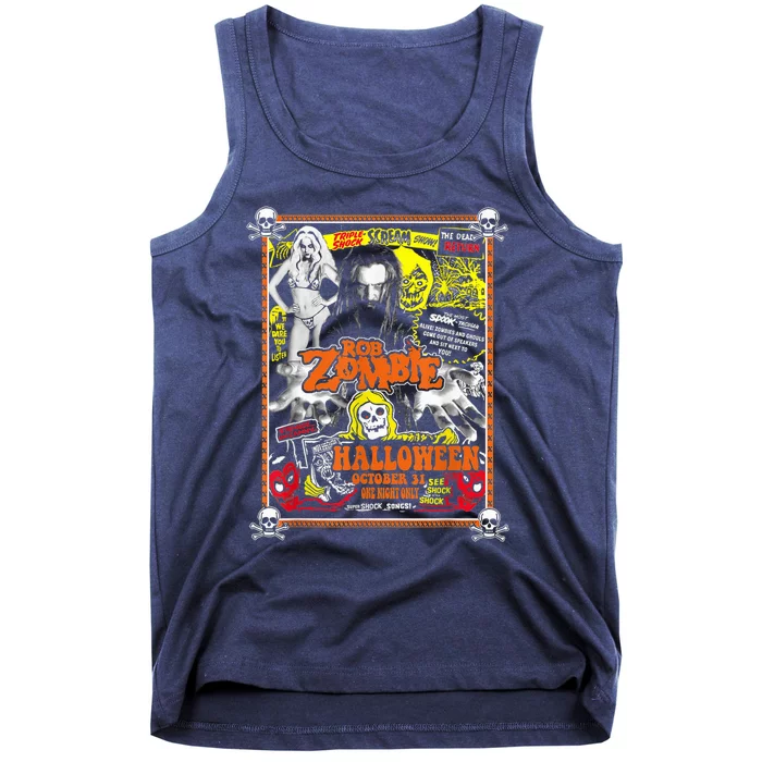 Rob Zombie – Halloween One Night Only Tank Top