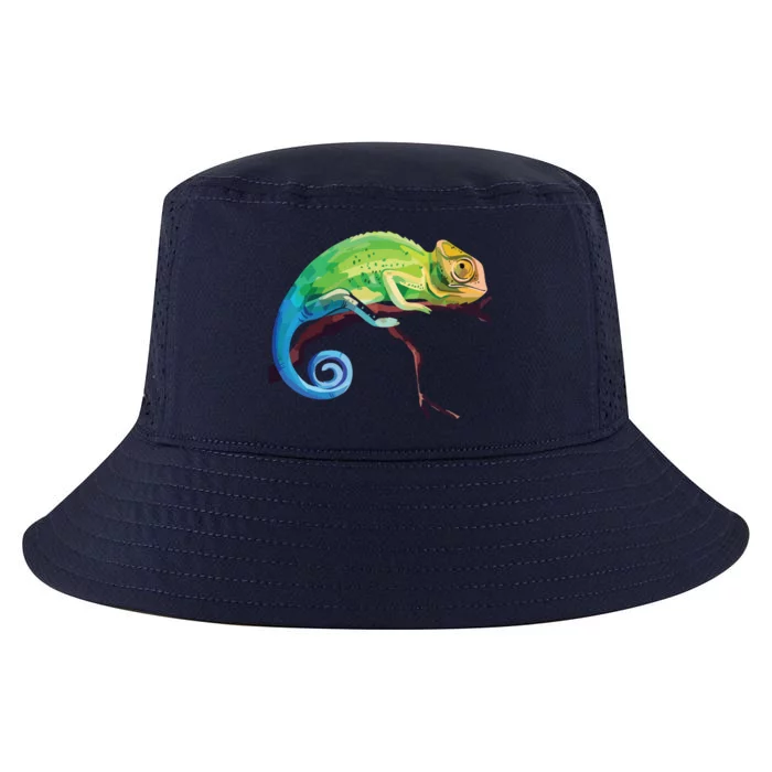 Reptile Zoo Keeper Gift Idea Lizard Safari Chameleon Cool Comfort Performance Bucket Hat