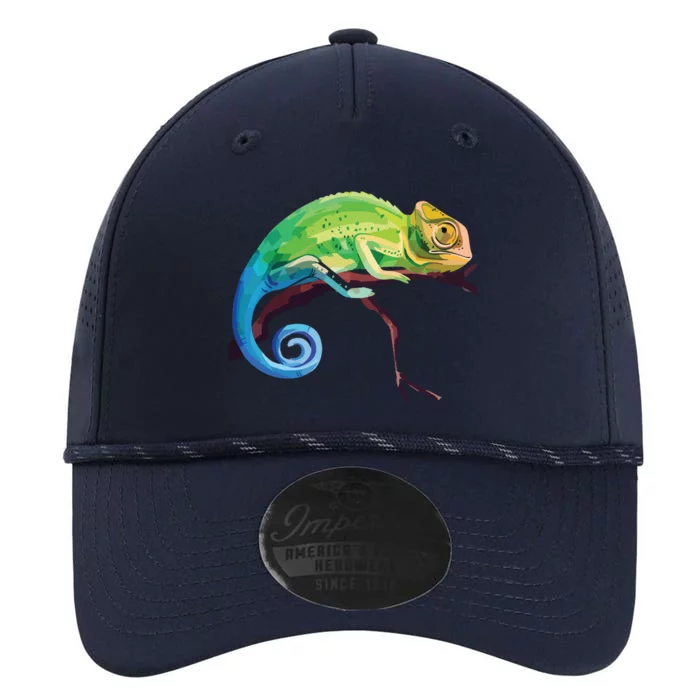 Reptile Zoo Keeper Gift Idea Lizard Safari Chameleon Performance The Dyno Cap